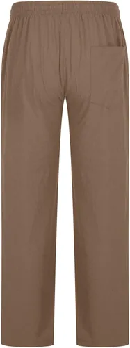 Miniatura 8 de Shiyingl Men's Sweatpants Casual Loose Fit Wide Leg Linen Pants Comfy Stretch Tech Pant Full Length Trouser with Drawstring
