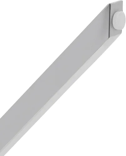 Miniatura 6 de DUHOME Banco de entrada moderno tapizado de piel sintética, banco de tocador con patas en X de metal, banco de dormitorio copetudo para sala