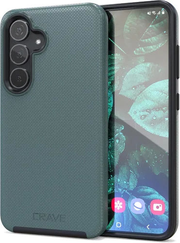Miniatura 20 de Crave Para Samsung Galaxy S22 Caso, Funda De Doble Capa De Protección A Prueba De Golpes Para Samsung Galaxy S22 5G (6.1 Pulgadas) - Pizarra