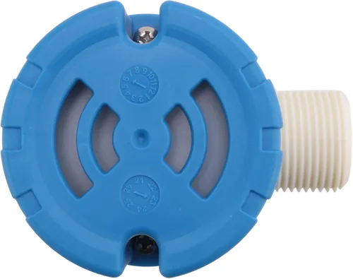 Miniatura 8 de 1 juego de mini válvula de flotador de bola de apagado automático completamente automático, controlador de nivel de agua, azul