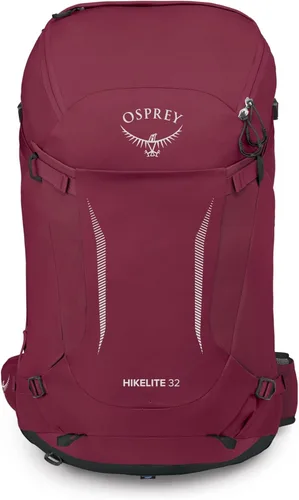 Miniatura 6 de Osprey Hikelite - Mochila de senderismo ligera de 32 litros, mochila de viaje duradera con cubierta para lluvia para hombres y mujeres