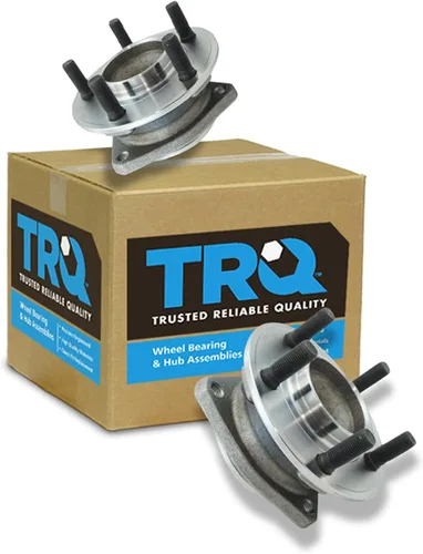 Miniatura 66 de TRQ Juego de buje y rodamiento trasero de 2 piezas compatible con Audi TT 2000-2006 TT Quattro, Volkswagen Beetle 1998-2010, Golf 1998-2005, Jetta