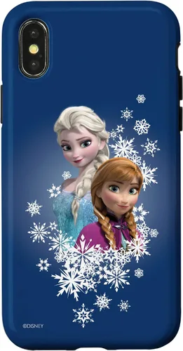 Miniatura 5 de Disney Frozen Anna and Elsa Sisters and Snowflakes - Carcasa para iPhone 17
