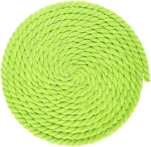 Miniatura 42 de West Coast Paracord - Cuerda de algodón natural trenzada de 3 hebras, 1/4, 1/2, 5/8, 3/4 y 1 pulgada de diámetro, 10, 25, 50, 100 pies Escala