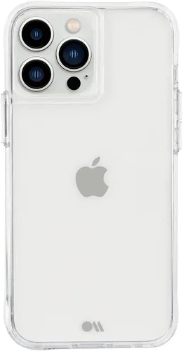 Miniatura 19 de Case-Mate Funda para iPhone 13 Pro Max para mujeres [protección contra caídas de 10 pies] [carga inalámbrica] Funda transparente cristalina
