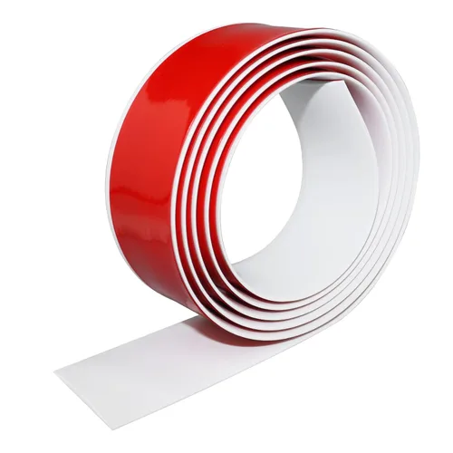 Miniatura 10 de Tira de transición de suelo autoadhesiva, tiras laminadas de vinilo de 3 pulgadas de ancho, divisores planos de transición (3.0 in, 3.3 pies, gris)