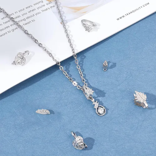 Miniatura 2 de SUPERFINDINGS 30 piezas de latón colgante de pellizco 5 estilos de diamantes de imitación Ice Pick Pellizca Pellizco de Platino Broche de Joyería