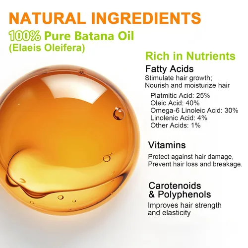 Miniatura 5 de MISICH Dr Sebi - Aceite de batana crudo, 100% natural y orgánico para el crecimiento del cabello, para hombres y mujeres, procedente de Honduras