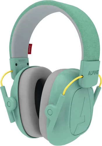 Miniatura 16 de Alpine Muffy Kids - Protección auditiva - Certificado CE y ANSI - Ajustable para edades de 3 a 16 años - Auriculares con cancelación de ruido
