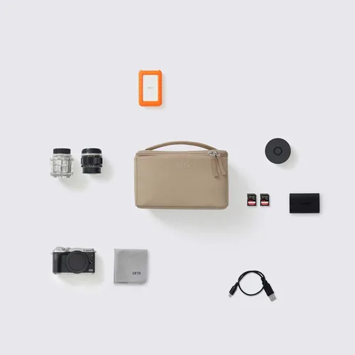 Miniatura 6 de Urth Arkose Camera Insert Bag – for DSLR Camera and Lens, Weatherproof + Recycled