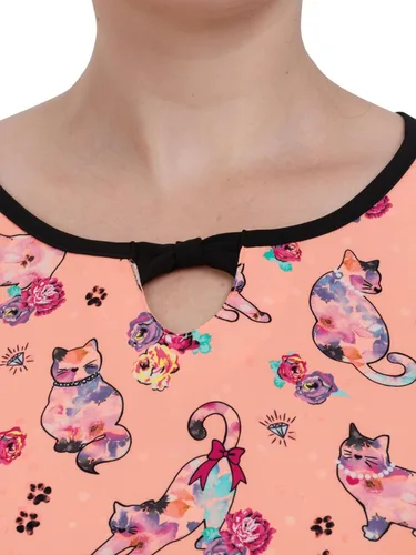 Miniatura 2 de KOI Betsey Johnson B129PR Top Girasol