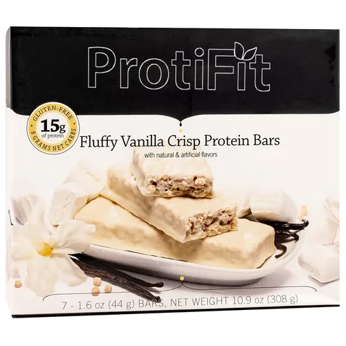 Miniatura 9 de Proti Fit - Barra de aperitivos baja en calorías para dietas saludables, 0.51 onzas de proteína, baja en carbohidratos, baja en azúcar, 7 porciones