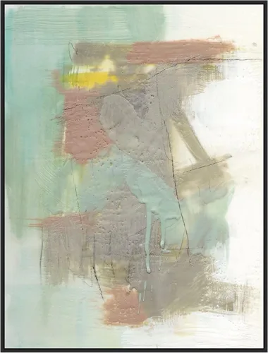 Miniatura 18 de Amanti Art Framed Canvas Wall Art 24x18 Retro Splash IV by Jennifer Goldberger, Framed Wall Art Canvas, Abstract Artwork, Country Rustic Decor
