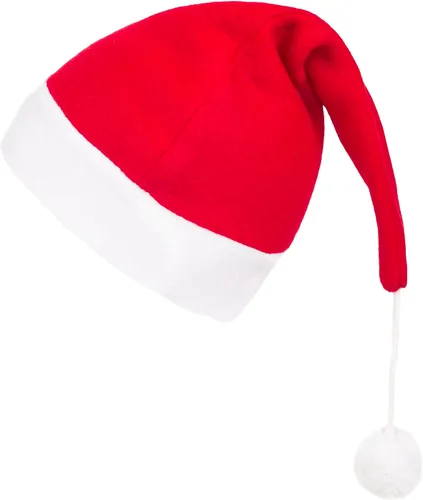 Miniatura 6 de Lilax Vestido de Navidad para niñas pequeñas, disfraz de fiesta de Papá Noel rojo con cinturón, Negro