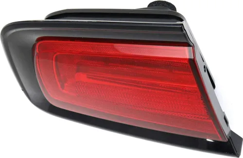 Miniatura 4 de Evan Fischer Conjunto de luz trasera compatible con Dodge Charger 2011-2014 lado del conductor LED externo