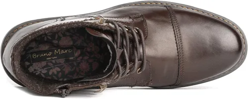 Miniatura 5 de Bruno Marc Botas de motocicleta para hombre, botas de vestir Oxford