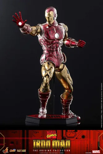 Miniatura 6 de Hot Toys 1:6 Iron Man - Colección Origins, multicolor