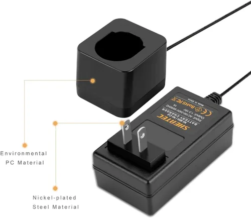 Miniatura 8 de Shentec Batería de 3.0Ah 9.6V compatible con DW9062 DW9061 DE9036 DE9061 DE9062 DW9614 DW050 y Black & Decker PS120 Fire Storm Ni-MH batería