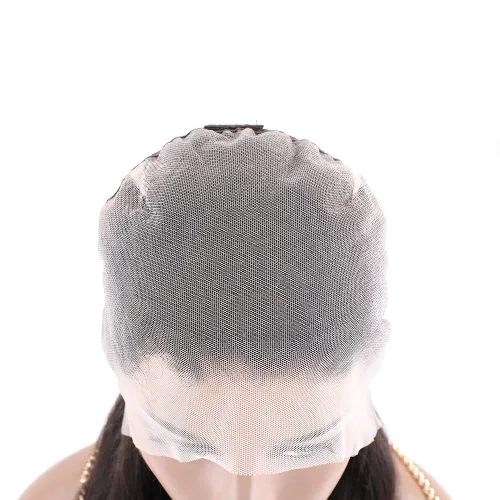 Miniatura 5 de Peluca de encaje 360 ondulado con encaje frontal transparente de oreja a oreja, pelucas de encaje frontal de cabello humano virgen brasileño