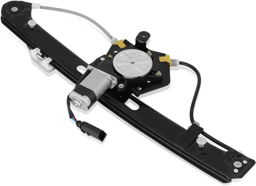 Miniatura 9 de DNA MOTORING OEM-WR-0031 Conjunto de motor y regulador de elevalunas eléctrico delantero izquierdo del lado del conductor compatible con 00-06 BMW