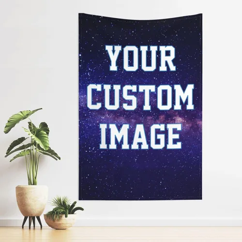 Miniatura 14 de Tapiz estético personalizado, divertido, para colgar en la pared, imágenes para subir imágenes, fondos personalizados, pancartas y letreros
