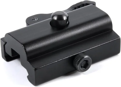 Miniatura 4 de QD Portafusil con Liberación Rápida, Adaptador de Montura de Bípode con Bloqueo de Cámara para Riel Picatinny Weaver
