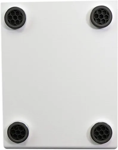 Miniatura 7 de Rockville Rock Shaker - Subwoofer alimentado de 8 pulgadas y 400 W, graves profundos, amplificador clase D, entradas RCA, carcasa de MDF, acabado