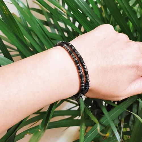 Miniatura 3 de Pulsera con código morse para mujereshombres, regalos inspiradores para mejores amigos