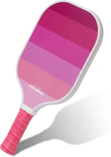 Brooklyn Pickleball Co. – Carbon Fiber Pickleball Paddles – USAPA Approved, Honeycomb Core, Cushioned Grip, Lightweight Design – Single Paddles &