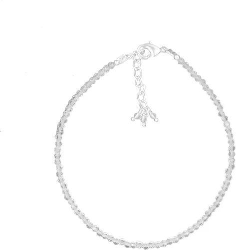 Miniatura 23 de TGH Pulsera de cuentas naturales con piedras preciosas microfacetadas, joyería para ella, cristales curativos energéticos de piedra natal, cadena