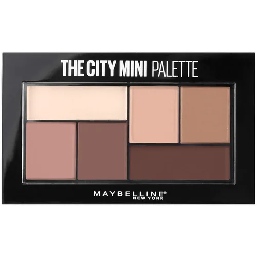 Miniatura 13 de Maybelline New York The City Mini paleta de sombra de ojos, Cocoa City, 0.14 onzas Ciudad del cacao