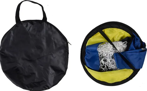 Miniatura 6 de Portería de fútbol para patio trasero, niños, portería de fútbol para niños, red de portería de fútbol desplegable para niños pequeños, mini