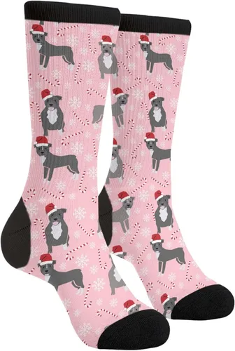 HYEECR Calcetines casuales para fiesta de esqueletos bailarines, Halloween, divertidos, novedosos, calcetines de tubo para hombres y mujeres