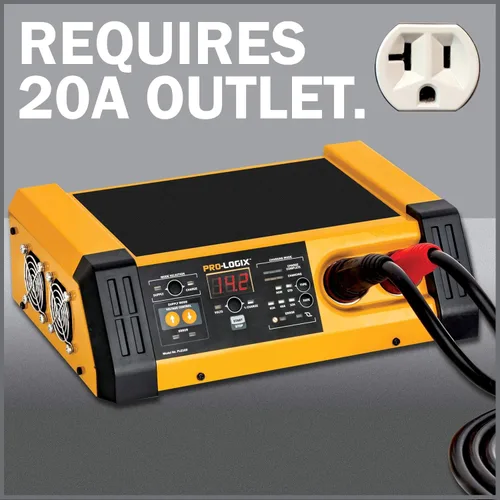 Miniatura 5 de Clore Automotive PL6100 Fuente de alimentación de reprogramación flash de 100 amperios, PRO LOGIX Naranja