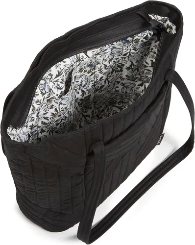 Miniatura 3 de Vera Bradley Bolso tote Vera pequeño de algodón para mujer