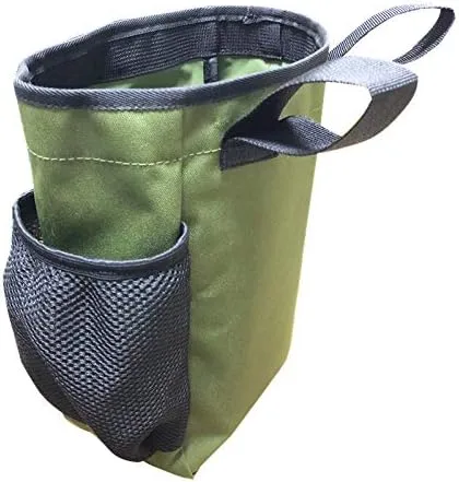 Miniatura 8 de Bolsa para hallazgos de detector de metales shrxy Bolsa de cintura Digger de herramientas para PinPointer Garrett Detector Xp ProPointer Accesorios
