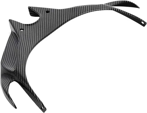 Carenado delantero de fibra de carbono cubierta aerodinámica de ala se adapta a 250 400 18 20 kits de carenado de deportes de motor carenado ayuda a