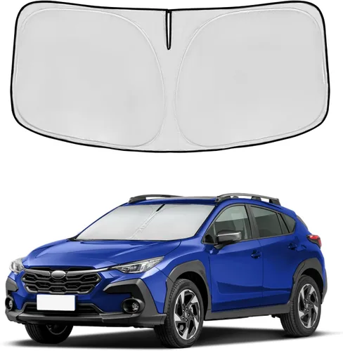 Miniatura 154 de Parasol para parabrisas Rivian R1S/R1T 2022-2024 2025 2026, parasol para ventana frontal, ajuste personalizado, accesorios R1S, visera solar