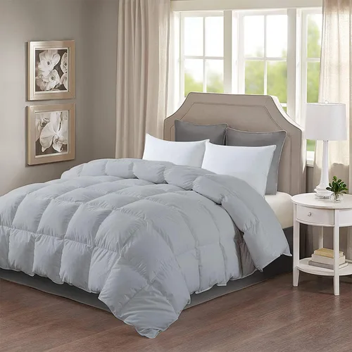 Miniatura 21 de Edredón reversible alternativo para todas las estaciones (negro y borgoña) tamaño California King 102 x 96 pulgadas, 1 edredón con pestañas