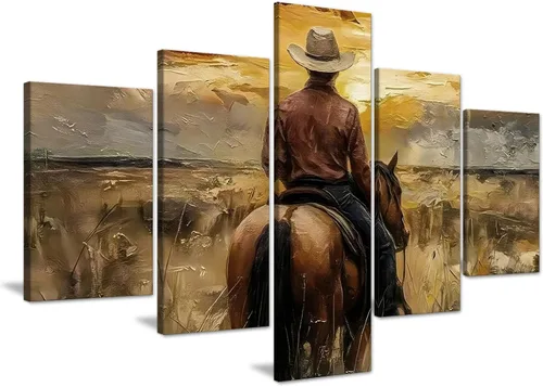 Miniatura 18 de 5 piezas de pintura sobre lienzo ardiente de fénix dibujado en estilo heráldico fuego fénix arte de pared vintage impresiones obras de arte arte
