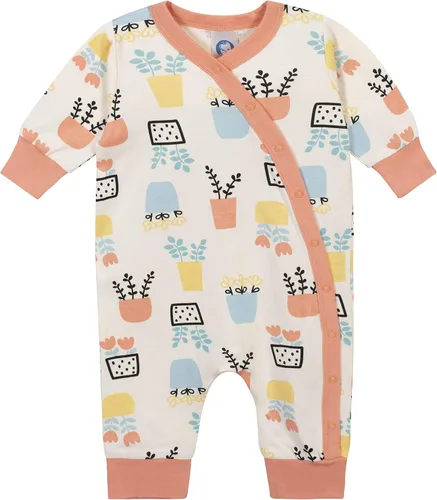 Miniatura 3 de Grow by Gerber baby-girls 3-pack Coverall SetFootie