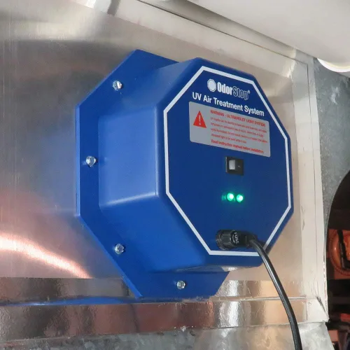 Miniatura 3 de Purificador de aire OdorStop OS7212PRO UV con sensor de flujo de aire de ahorro de energía y bombillas de 12 pulgadas