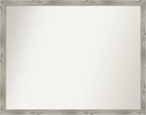 Miniatura 68 de Amanti Art Espejo personalizado, espejo de baño gris plomo a rayas, espejo de pared o espejo de tocador de baño sobre el fregadero