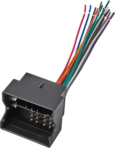 Miniatura 7 de NuIth Arnés de cableado de radio estéreo para automóvil para Volkswagen 1999-2015 2000-2011 Audi BMW sin navegación de fábrica, kit de arnés