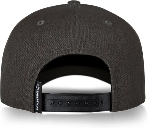 Miniatura 3 de WOLVERINE Gorra Snapback con parche de cuero estándar