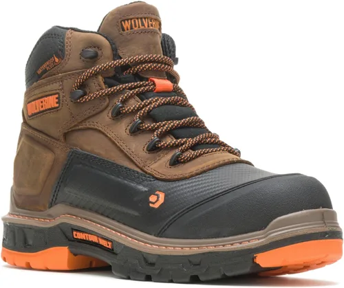 Miniatura 3 de Wolverine Botas de trabajo impermeables con puntera Composite para hombre