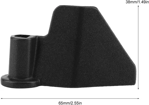 Miniatura 6 de Fydun - Paleta para hacer pan, pala de amasado de acero inoxidable, repuesto para máquina de hacer pan de acero inoxidable