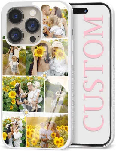 Miniatura 11 de Fundas personalizadas para teléfono, diseño de collage de fotos personalizadas, divertidas, para iPhone 11, 12, 13, 14, 15, 16, 17 Pro Max Plus 3Foto