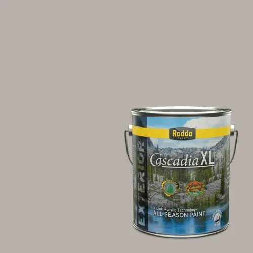 Miniatura 48 de Rodda Paint CASCADIA XL Pintura e imprimación satinada exterior en uno, cuarto de galón, pimienta de Jamaica