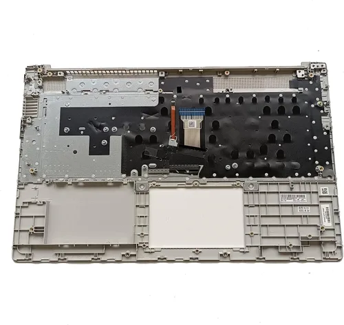 Miniatura 2 de Reemplazo de la caja superior del ordenador portátil Palmrest retroiluminado parte del montaje del teclado para HP 17-CN 17-CP17T-CN 17Z-CP